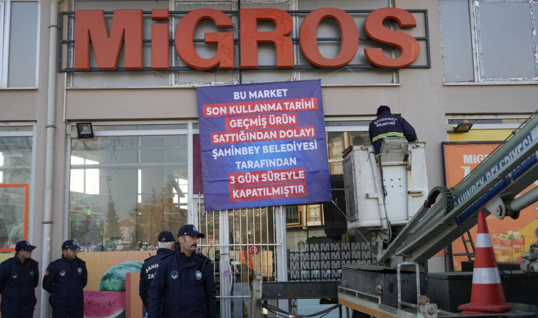Gaziantep’te Şahinbey Belediyesi tarafından
