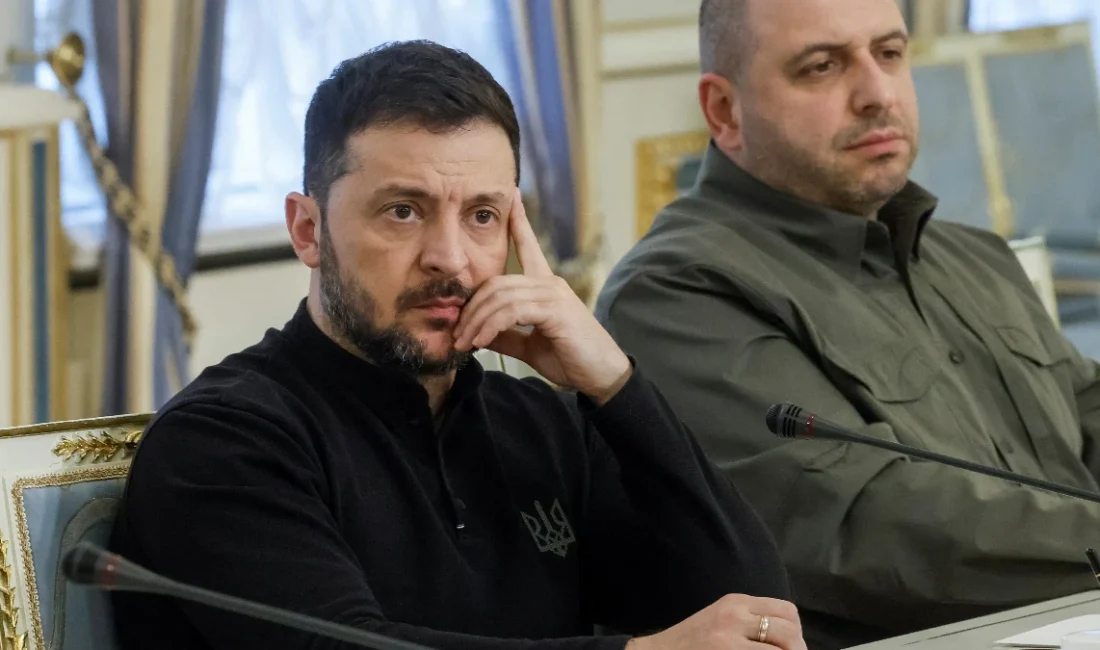 Ukrayna Cumhurbaşkanı Vladimir Zelensky'nin