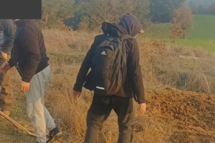 Bursa'nın Orhaneli ilçesinde kaçak