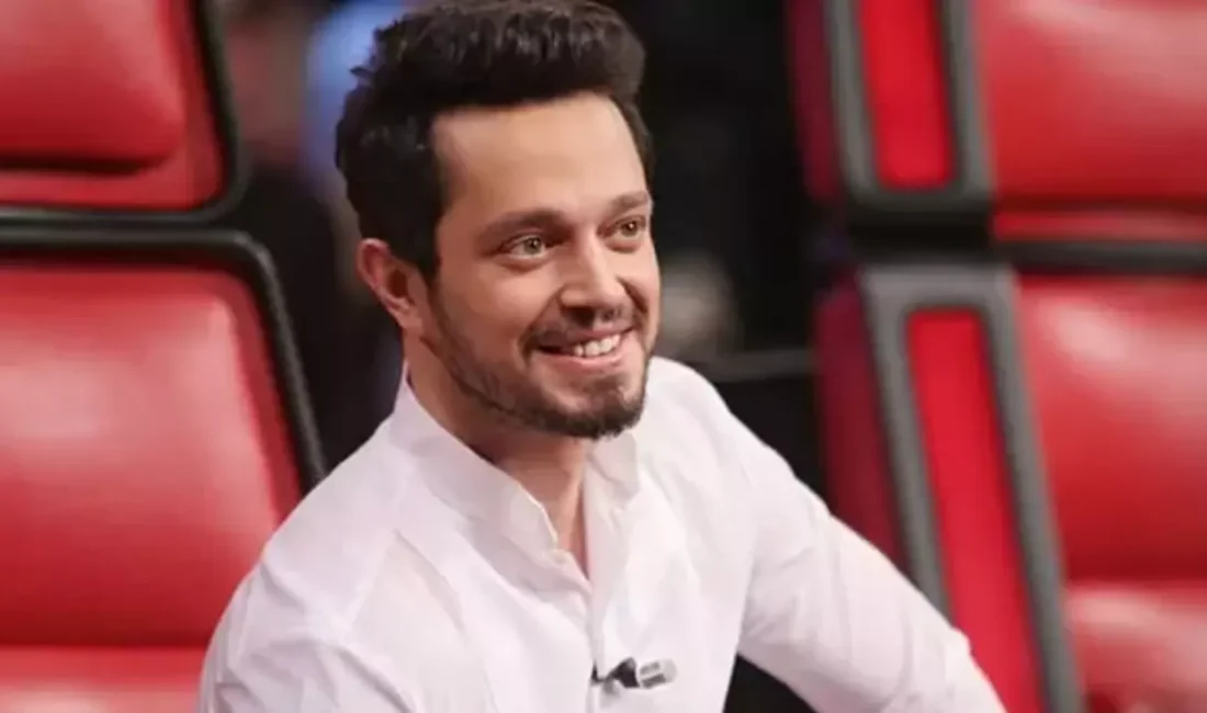 Şarkıcı Murat Boz, katıldığı