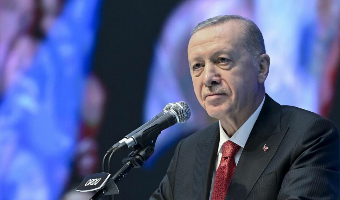 Kabine Toplantısı Beştepe'de Cumhurbaşkanı