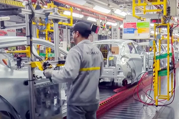Bursa'nın otomotiv devi Renault’ta