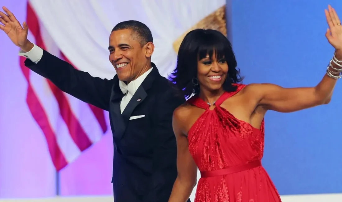 Michelle ve Barack Obama