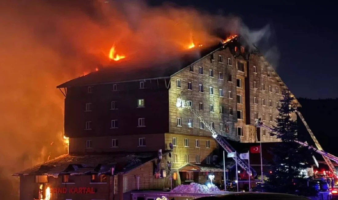 Bolu Kartalkaya Kayak Merkezi'ndeki