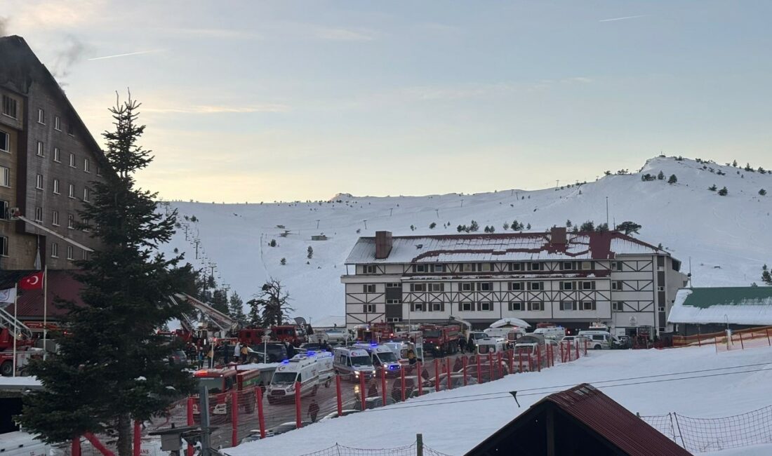 Bolu Kartalkaya Kayak Merkezi'ndeki