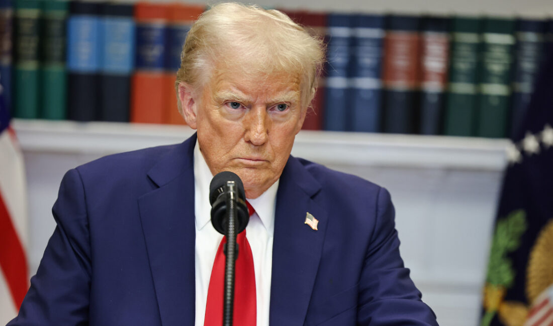 ABD Başkanı Donald Trump,