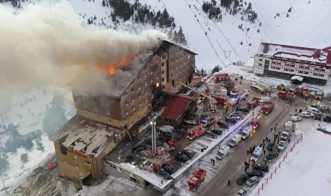 Otel faciasında gerekli önlemlerin