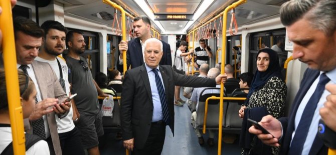 Bursa Büyükşehir Belediyesi, ulaşım