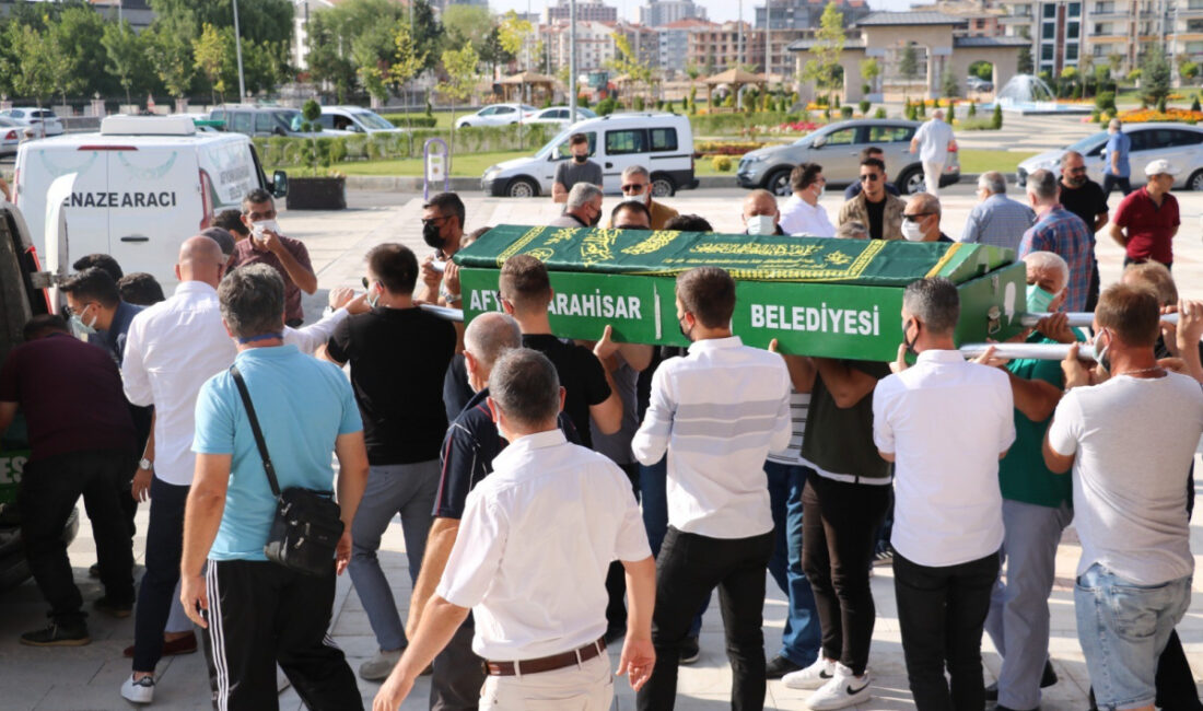 Afyonkarahisar’da 19 yaşındaki bir