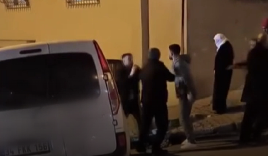 İstanbul’un Arnavutköy’de maddi hasarlı