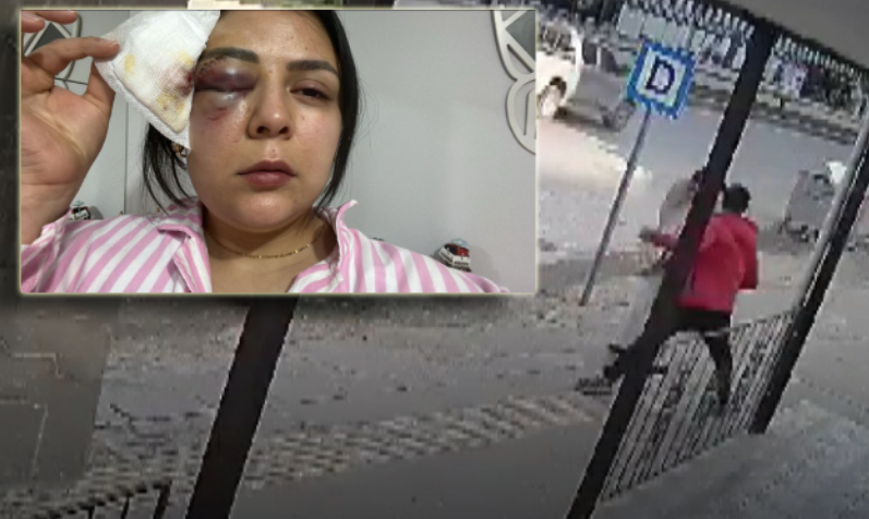 Kahramanmaraş’ın Pazarcık ilçesinde yolda