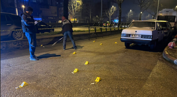 Bursa'da bir gece kulübünde