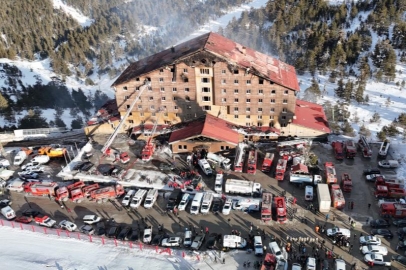 Bolu Kartalkaya’daki otel yangının