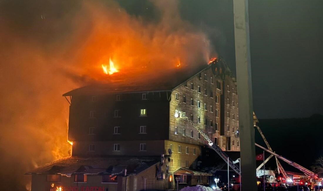 Bolu Kartalkaya Kayak Merkezi'ndeki