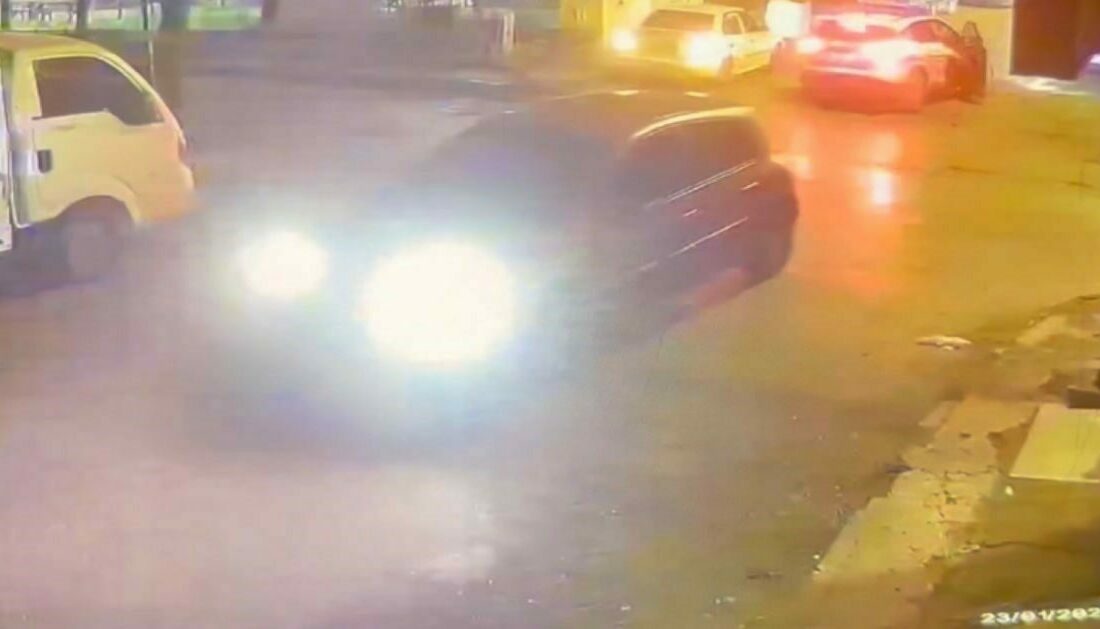 Bursa’da uygulama yapan trafik