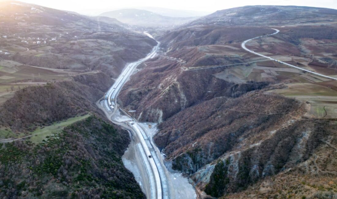 Yapımına 2013 yılında başlanan