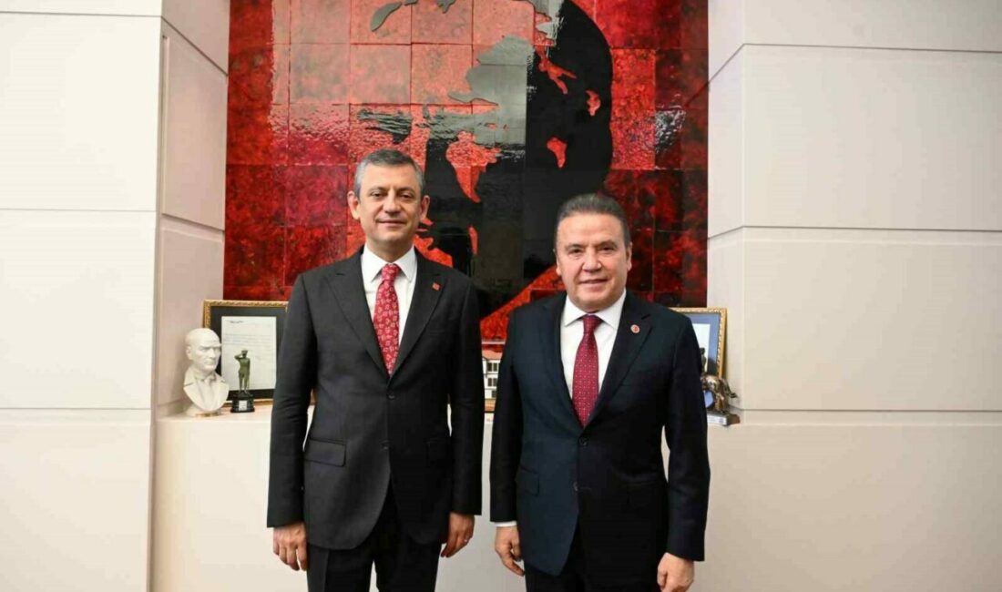 Antalya Büyükşehir Belediye Başkanı