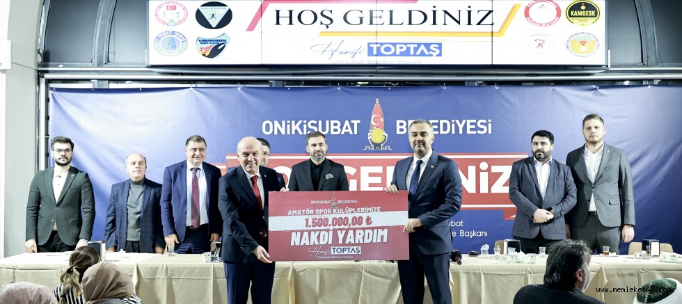 Onikişubat Belediyesi, spor yatırımları