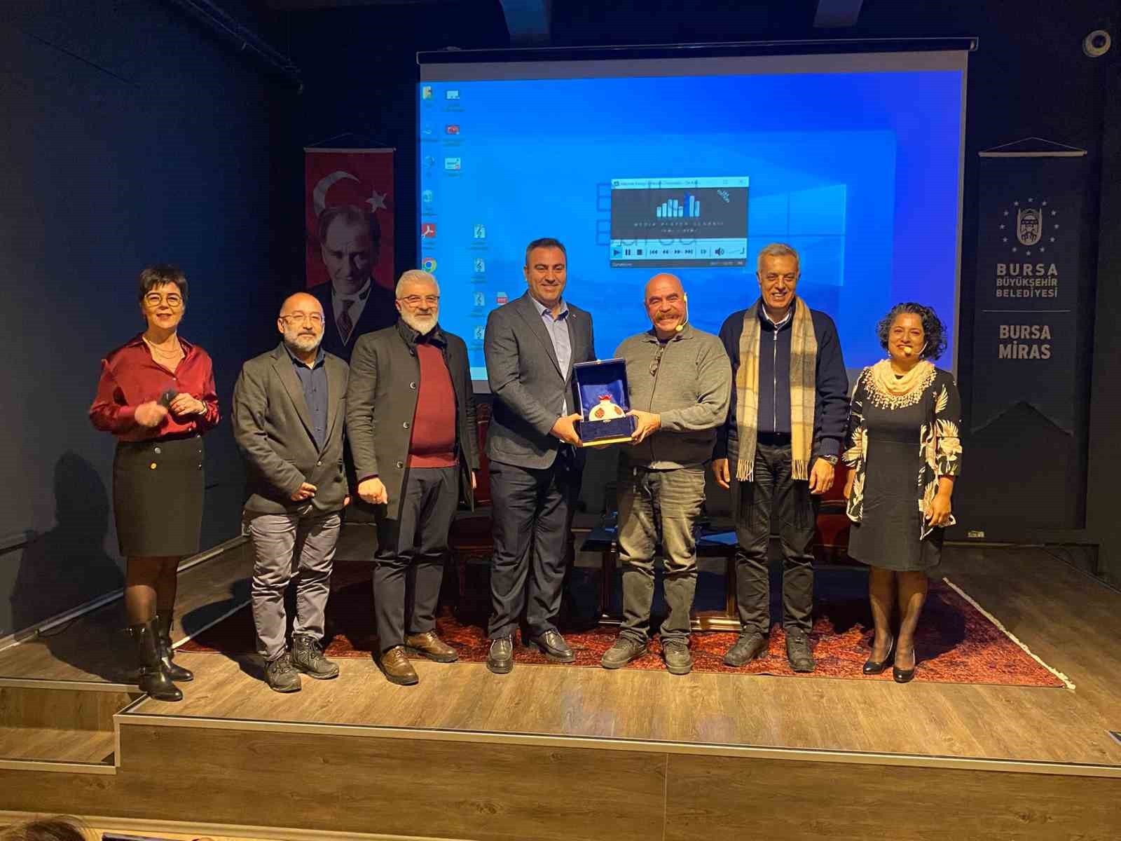 Bursa Bellek’te ilk konuk