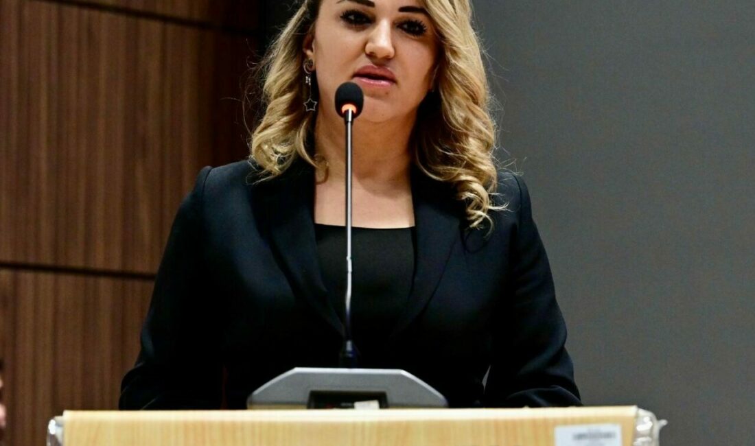 Jeoloji Mühendisi Aysun Aykan,