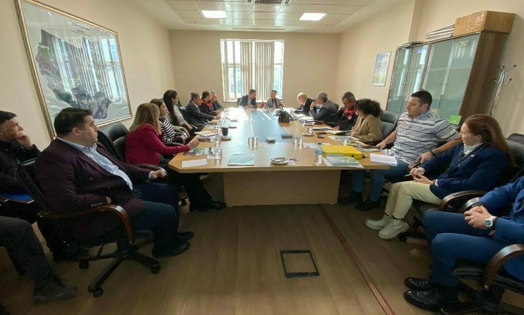 Bursa Büyükşehir Belediyesi, kentte