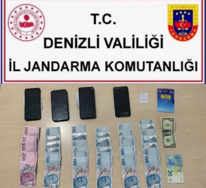 Denizli’de kendisini "gizli servisten