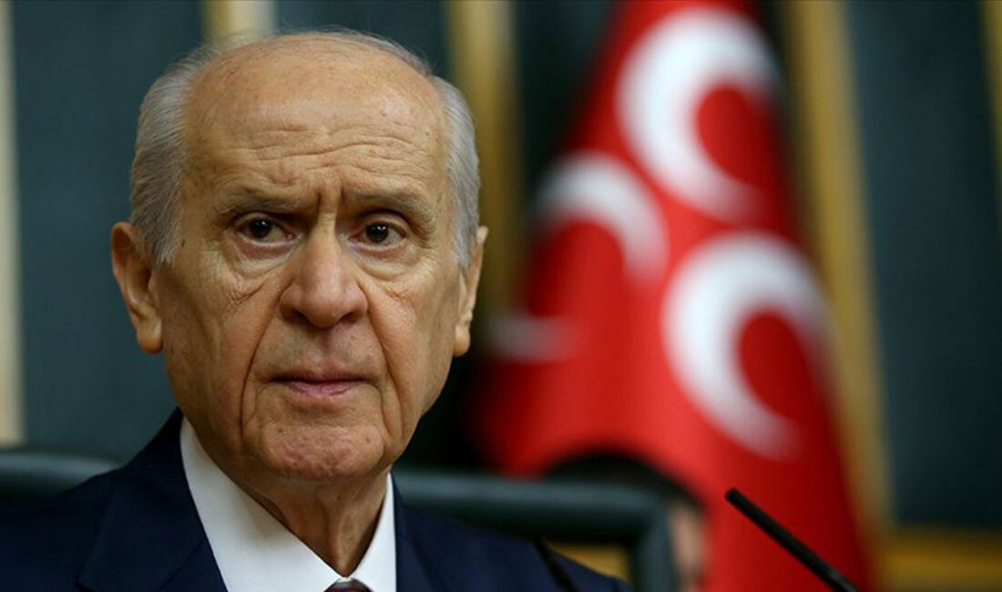 MHP lideri Bahçeli, "DEM