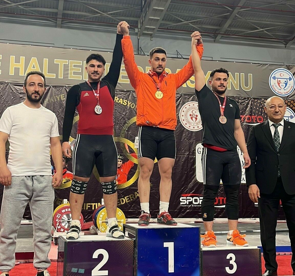 Türkiye birincisi oldu