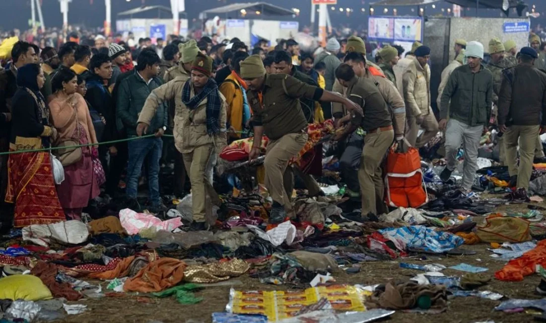 Hindistan’ın Uttar Pradesh eyaletinde