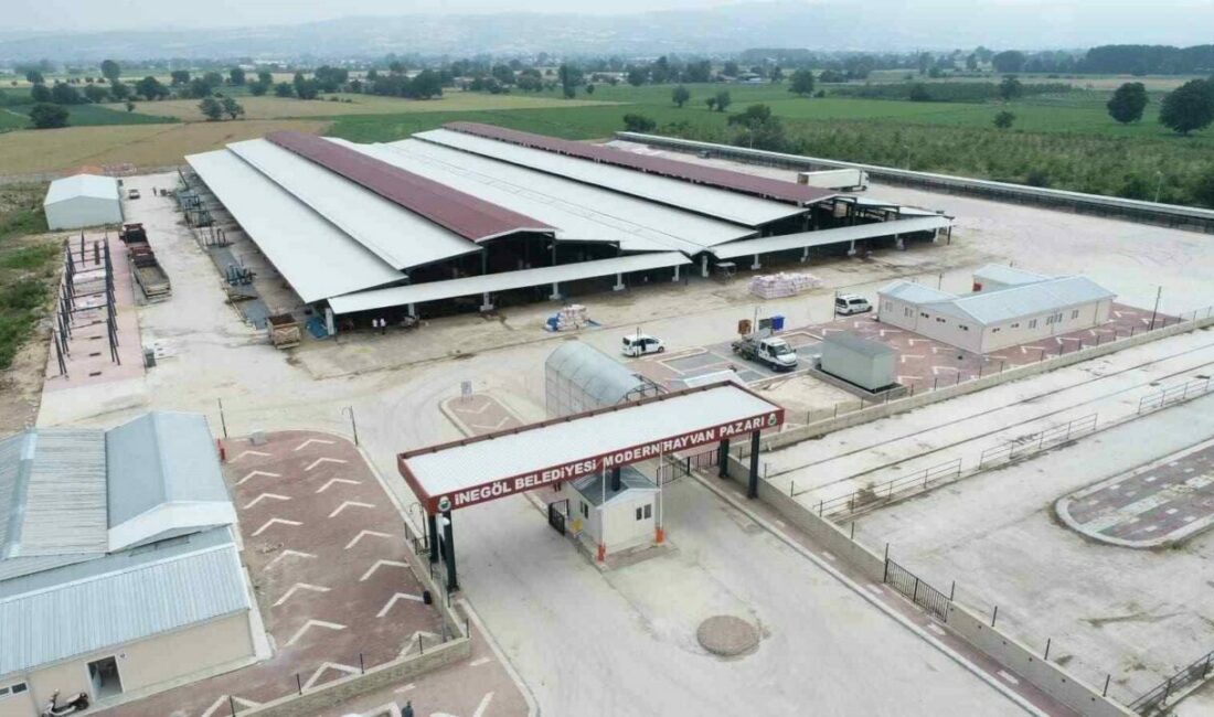 İnegöl Belediyesi tarafından yapılan