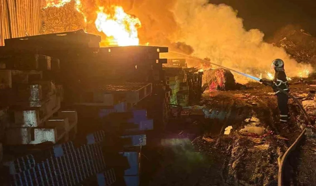 Kırklareli’nin Lüleburgaz ilçesinde bir
