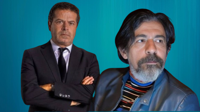 Saba Tümer programına katılan