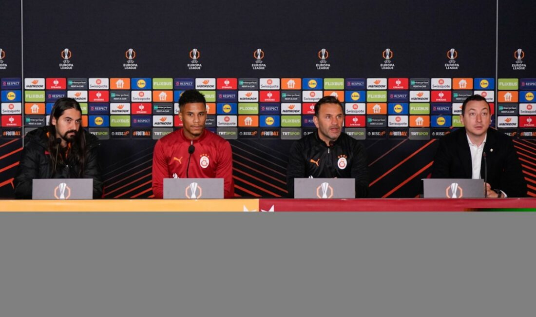 Galatasaray Teknik Direktörü Okan
