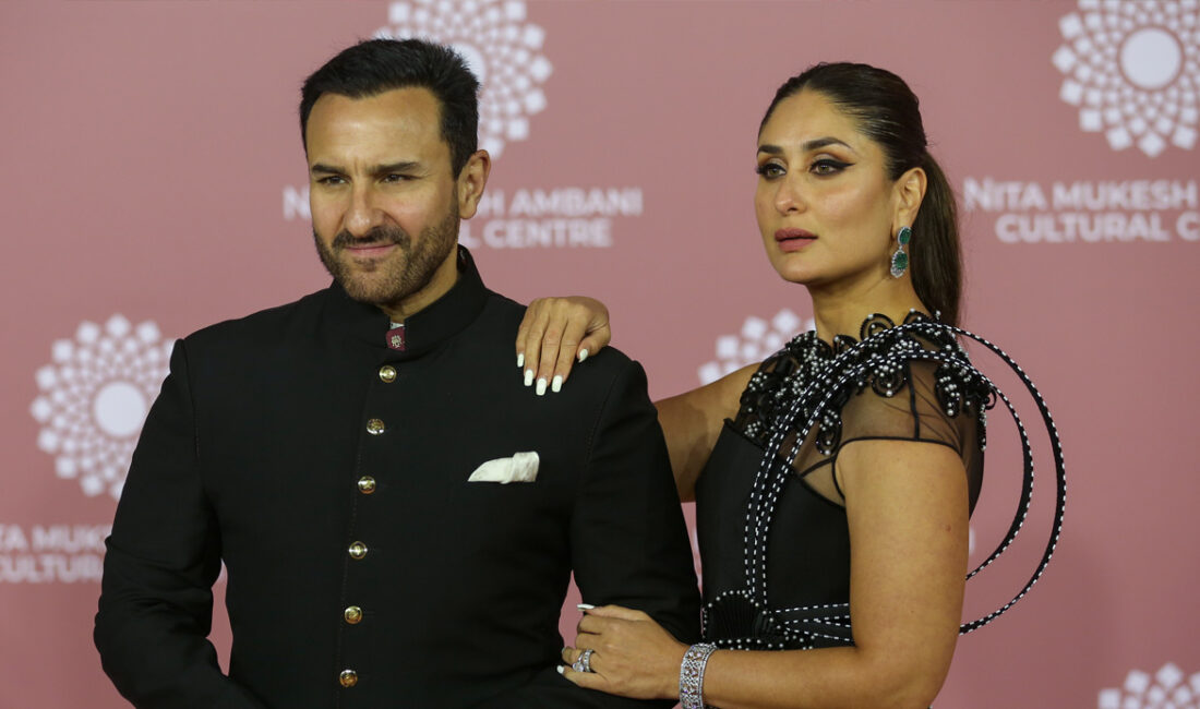 Bollywood oyuncusu Saif Ali
