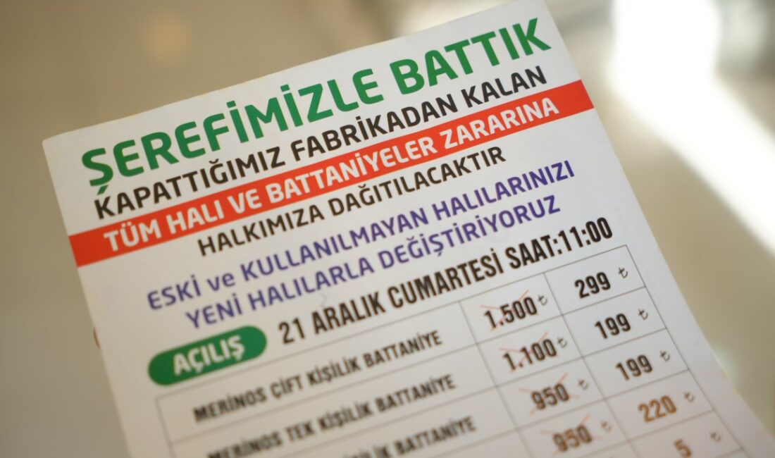 Gaziantep’de faaliyet gösteren bir