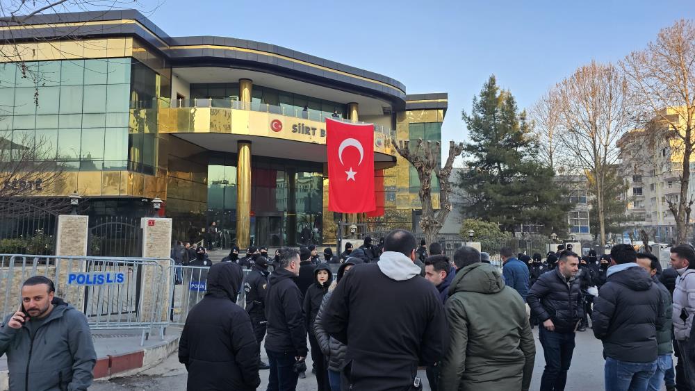 Siirt Belediyesi’ne kayyım atandı