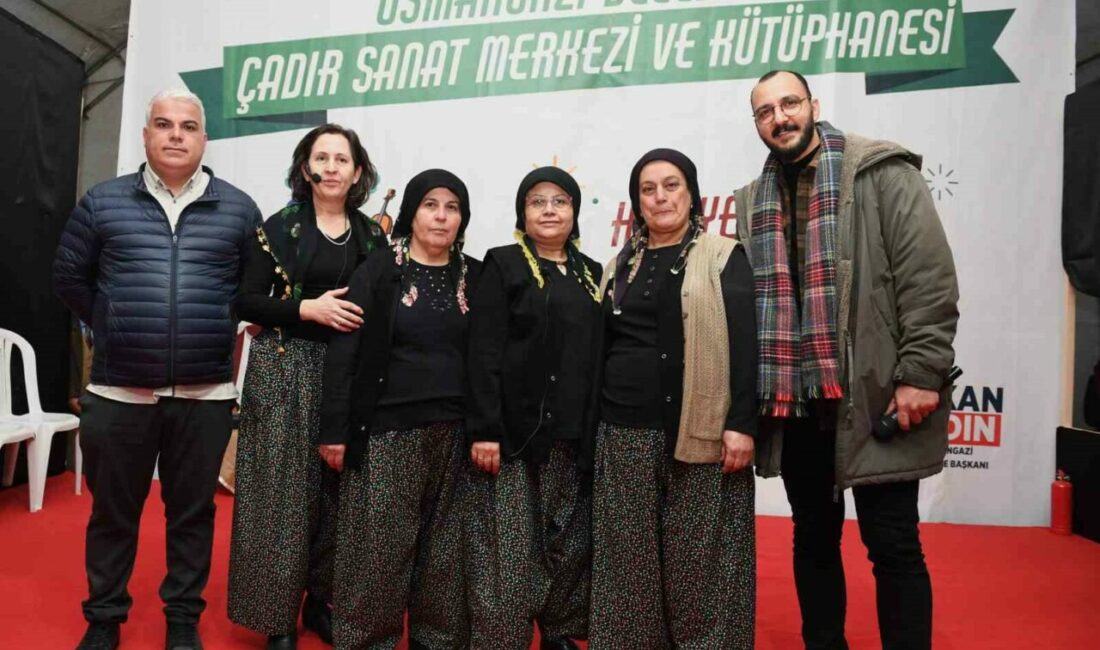 Osmangazi Belediyesi, ilçede yaşayan