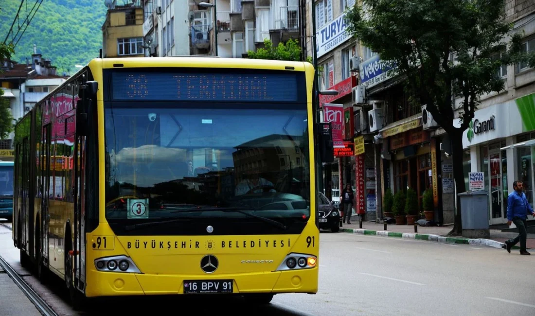 Bursa Büyükşehir Belediyesi Ulaşım