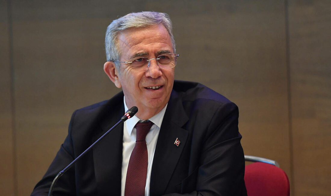Ankara Büyükşehir Belediye Başkanı