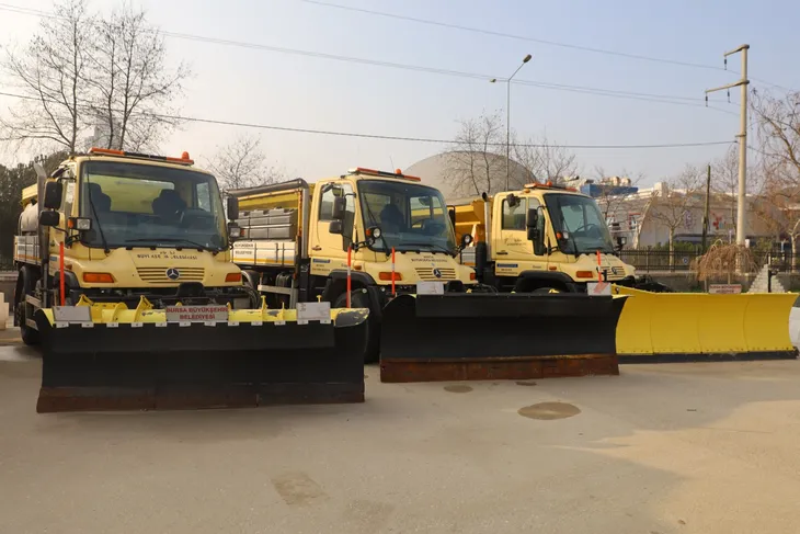 Bursa Büyükşehir Belediyesi, kentte
