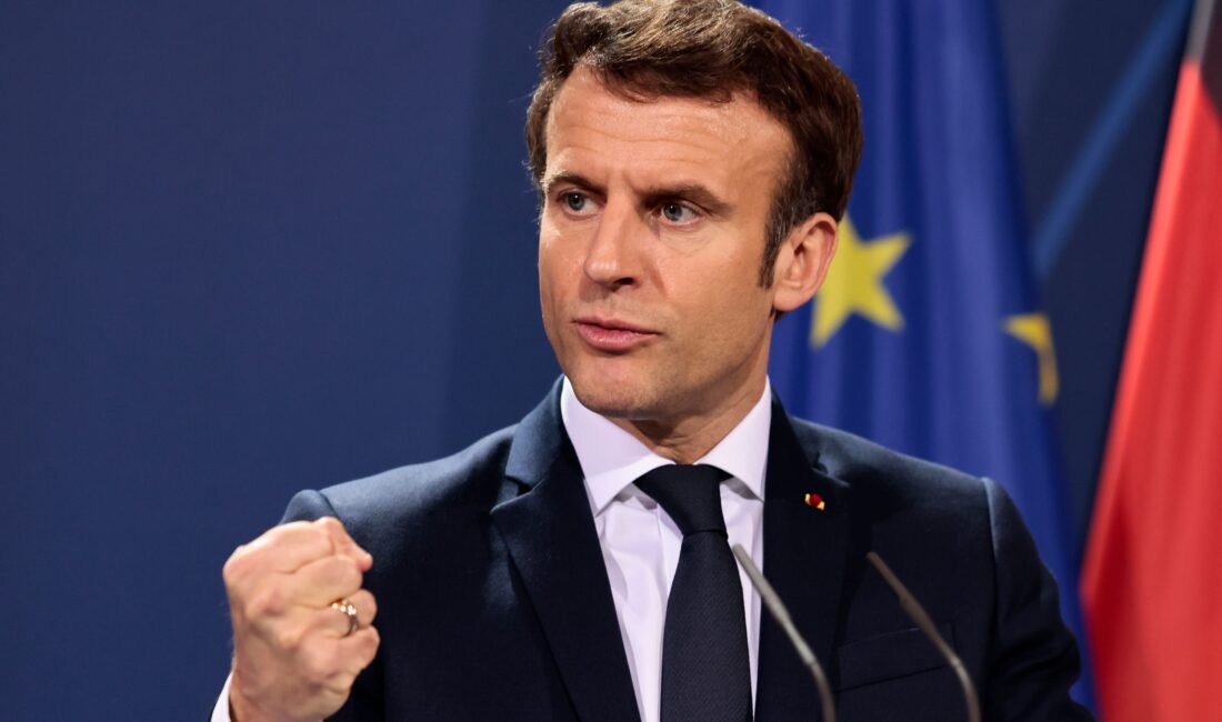 Fransa Cumhurbaşkanı Emmanuel Macron,