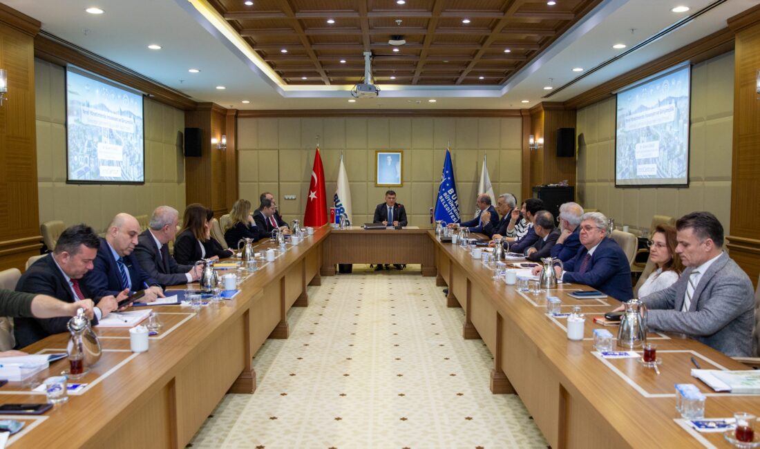Bursa Büyükşehir Belediyesi ev