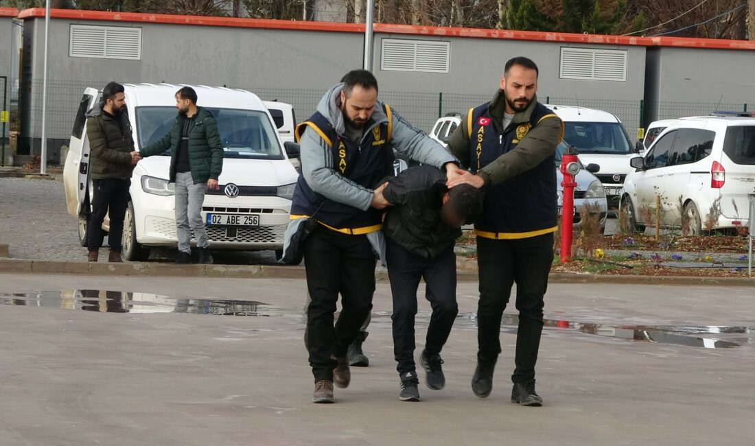Adıyaman’da, kasten öldürme suçundan