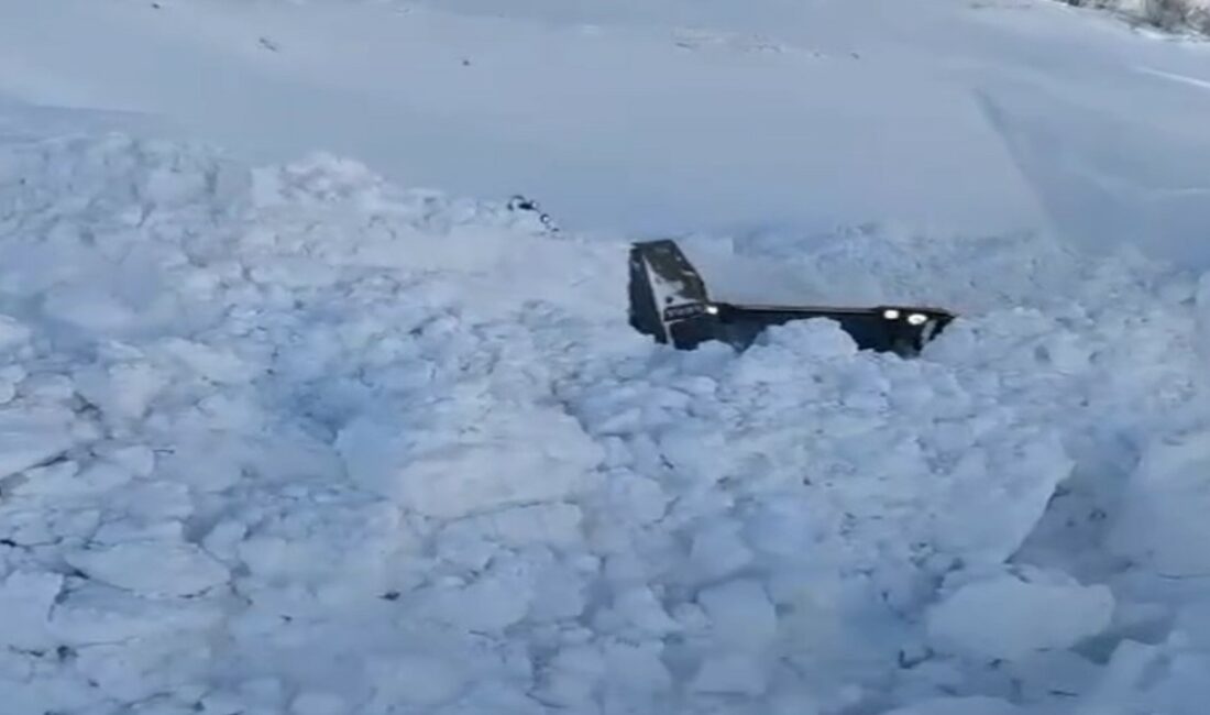 Hakkari’nin Yüksekova ilçesinde, yoğun