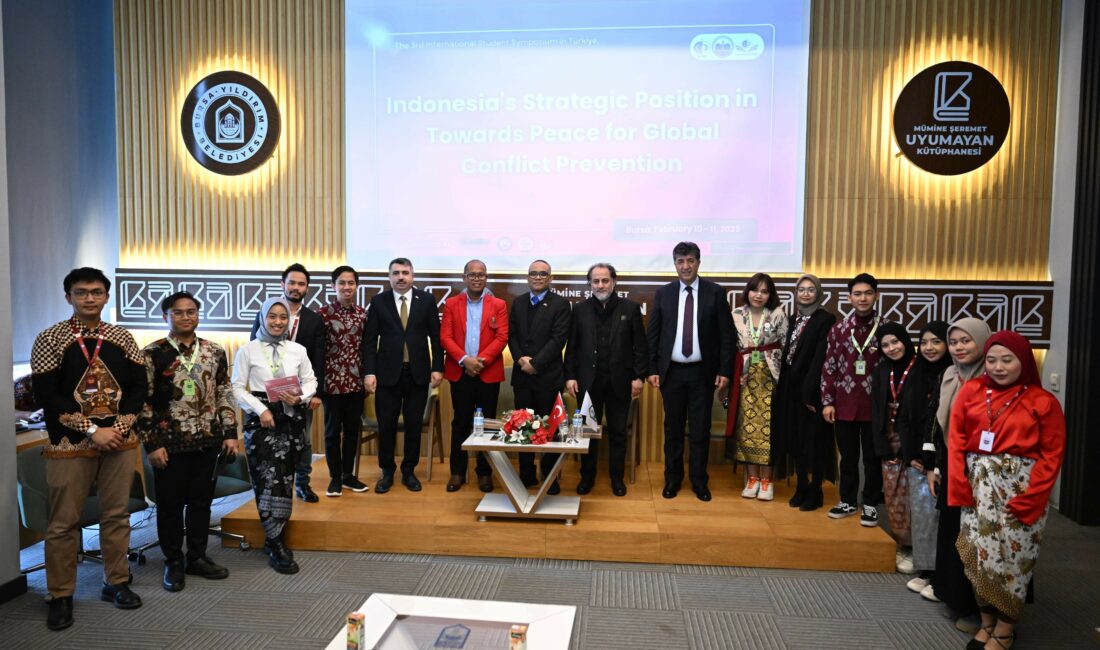 Bursa'da Yıldırım Belediyesi tarafından