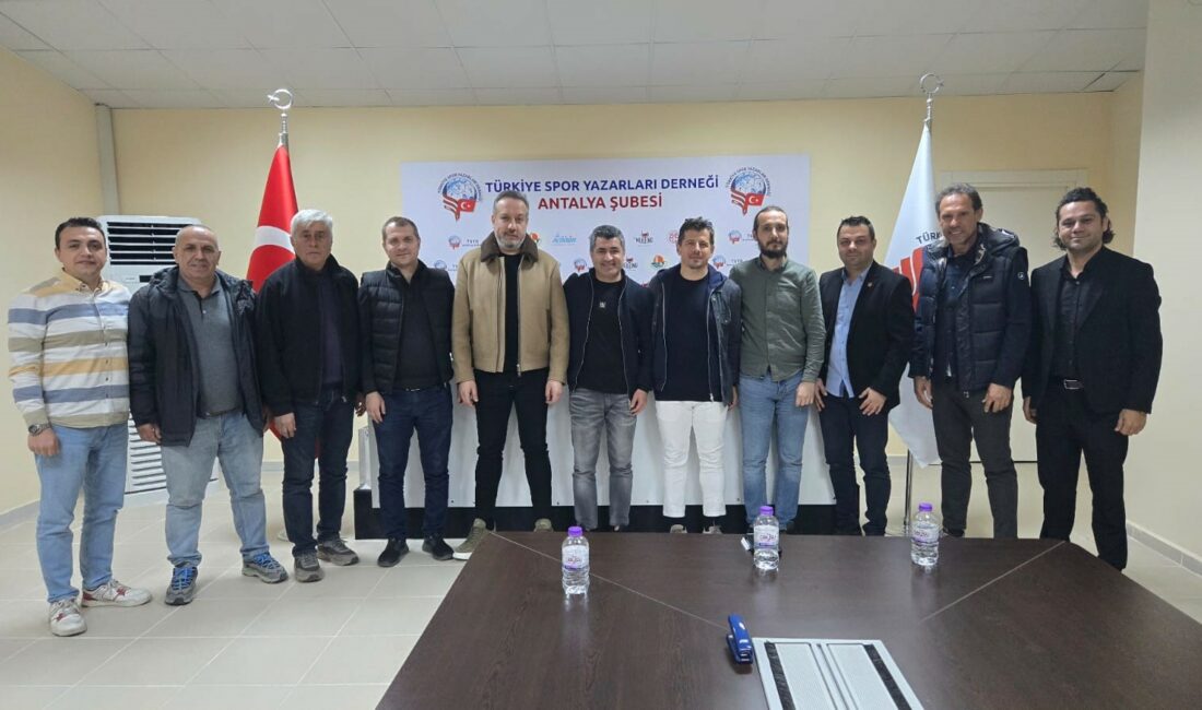 Antalyaspor Başkanı Sinan Boztepe,