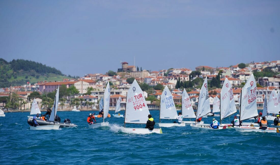 Balıkesir’in Ayvalık ilçesinde, geçen