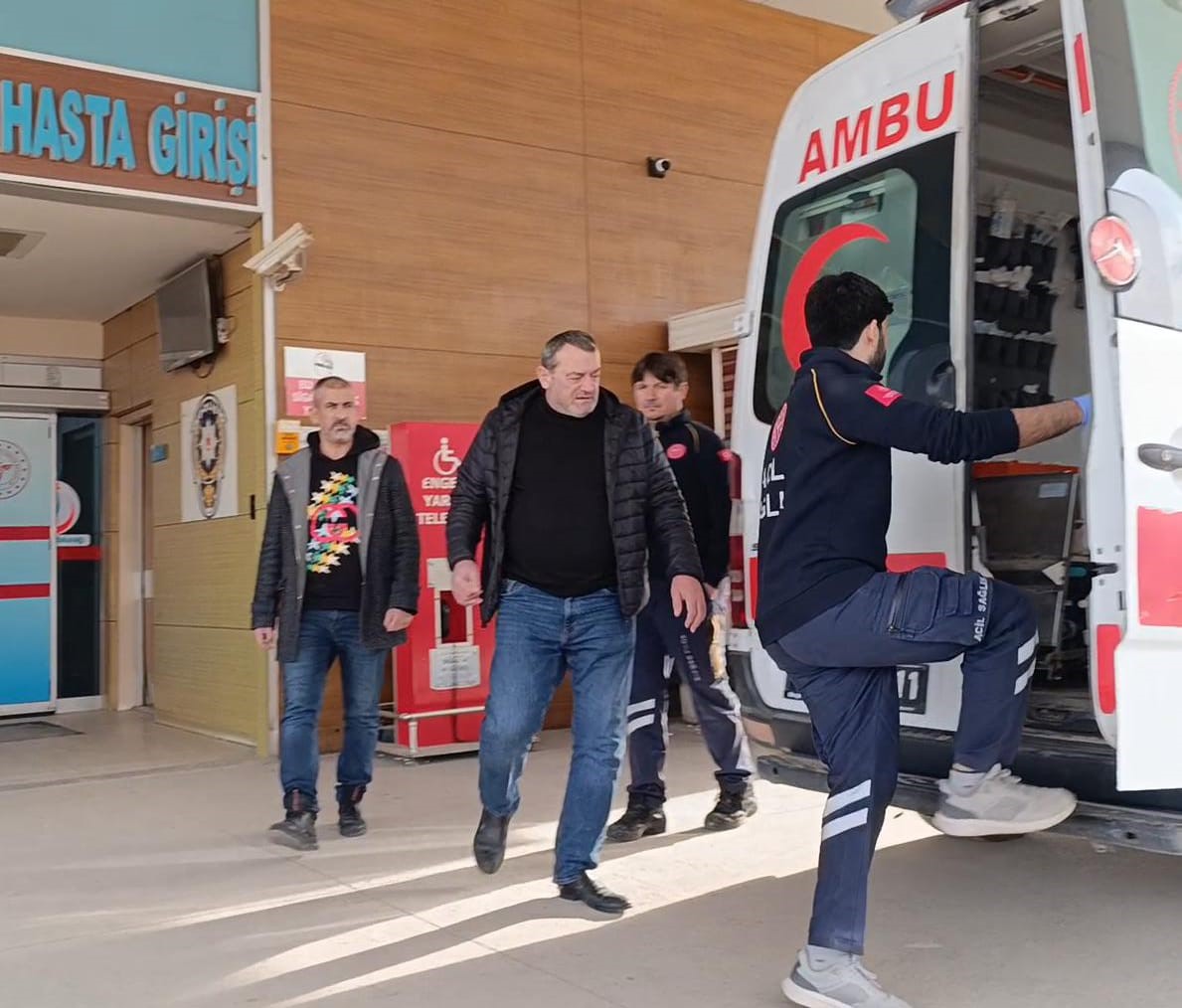 Sobadan sızan gaz karı kocayı zehirledi