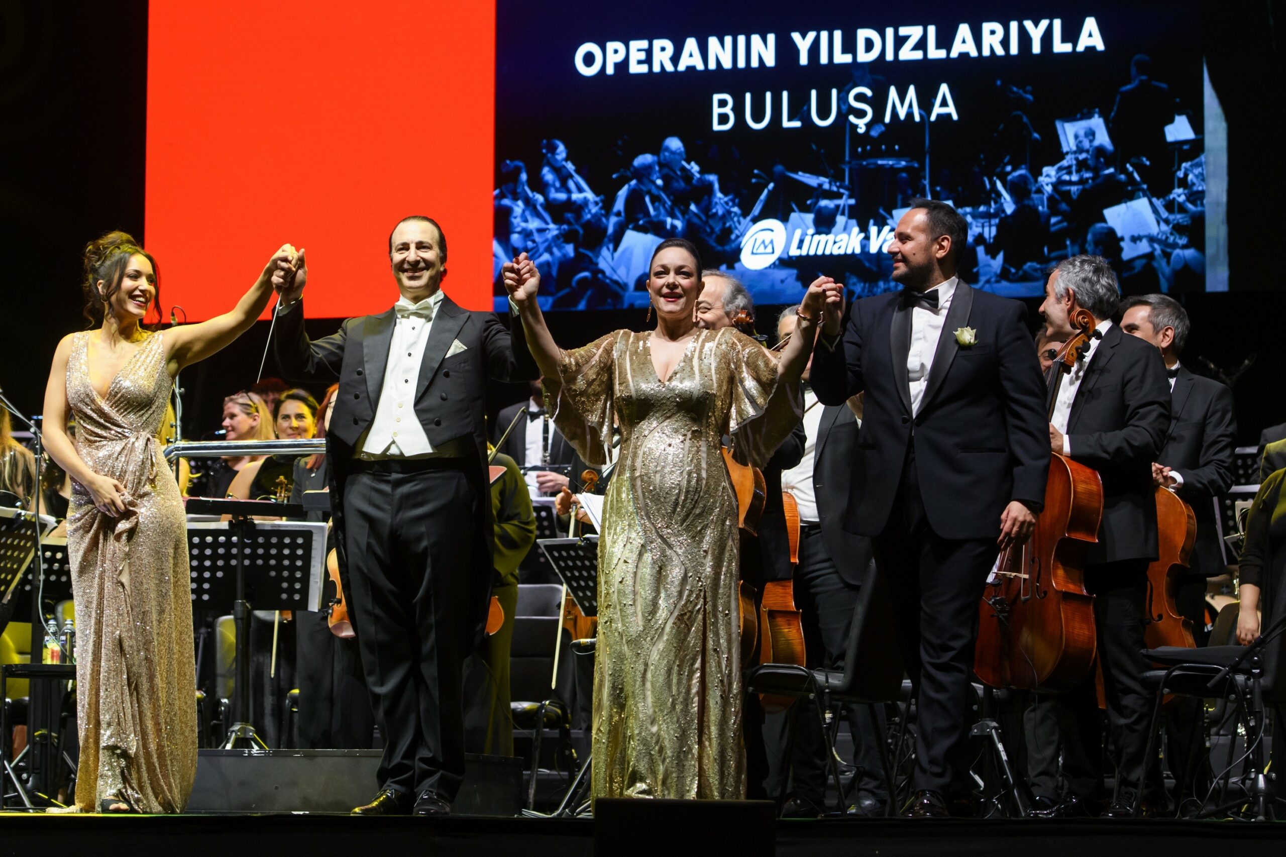 Operanın dünyaca ünlü yıldızları İstanbul’dan geçti