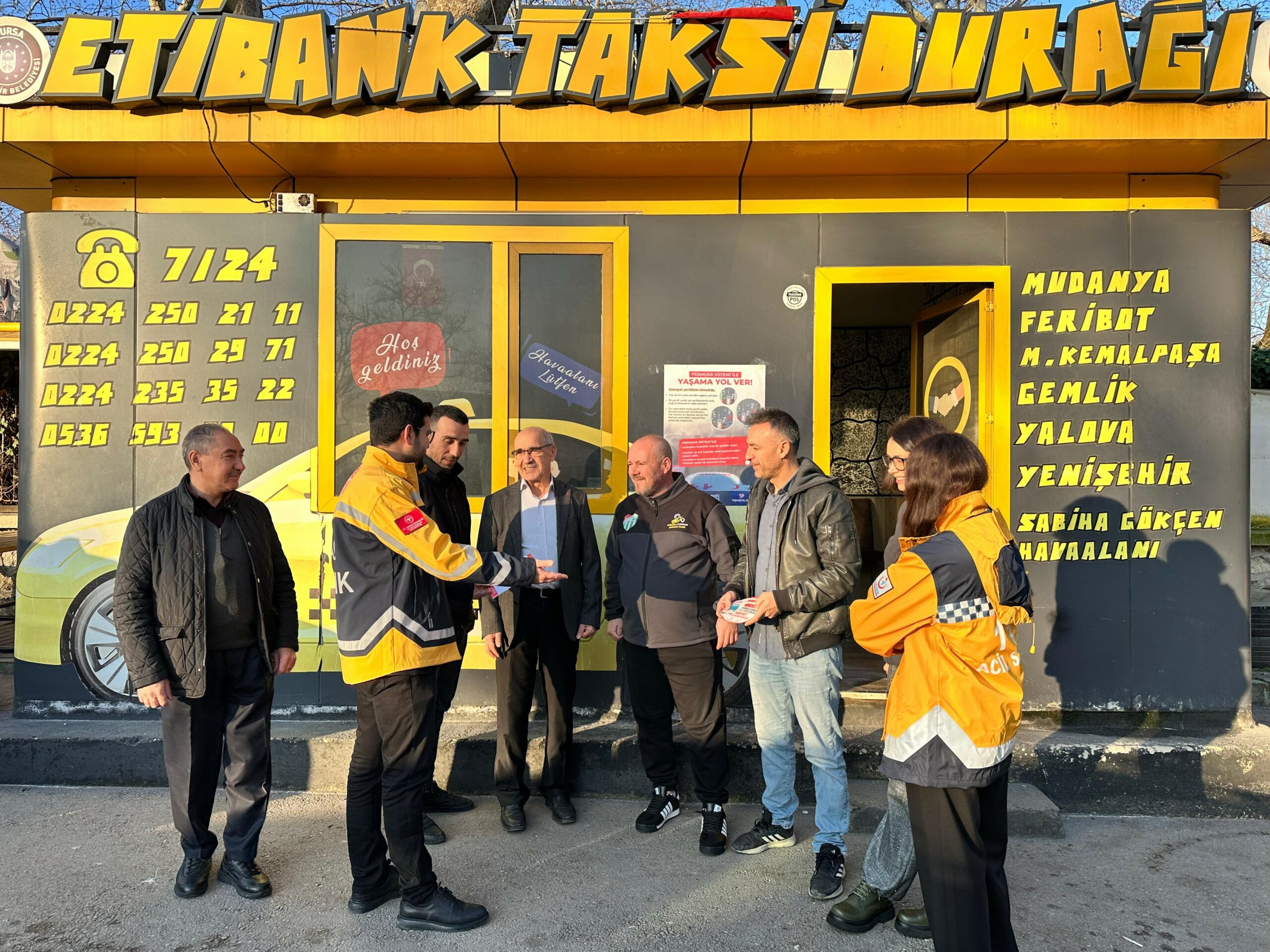 Fermuar sistemine tam destek